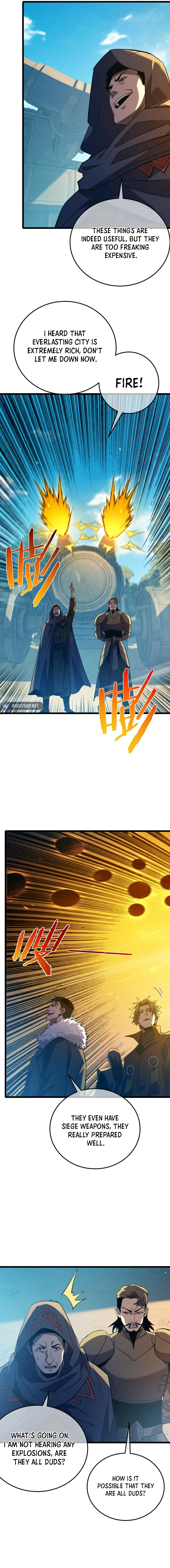 I Rely on My Invincibility to Deal Tons of Damage Passively! Chapter 92 - Page 10 in English