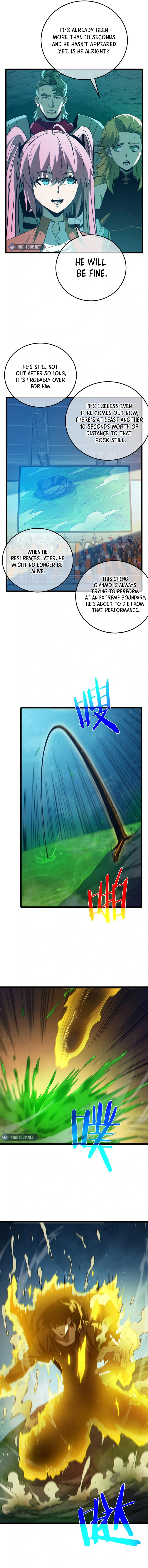 I Rely on My Invincibility to Deal Tons of Damage Passively! Chapter 92 - Page 4 in English