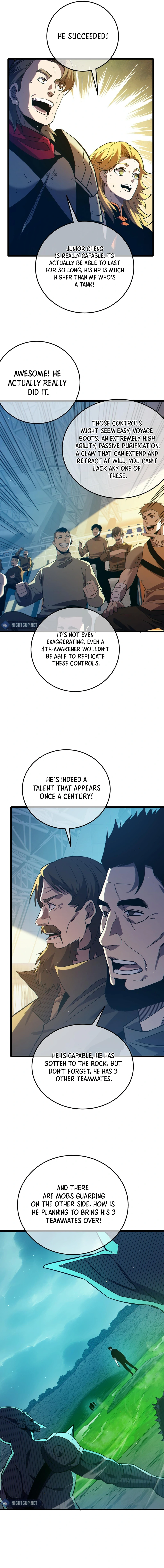 I Rely on My Invincibility to Deal Tons of Damage Passively! Chapter 92 - Page 5 in English