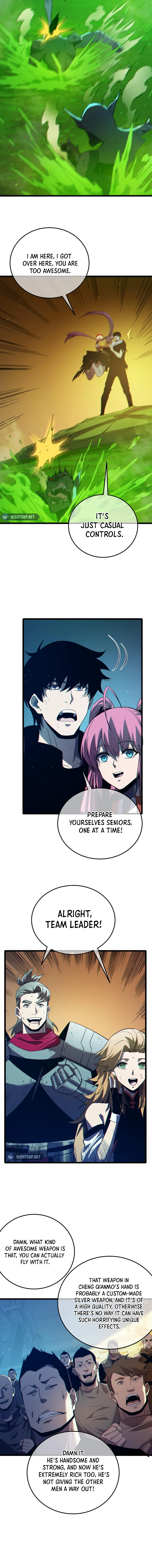 I Rely on My Invincibility to Deal Tons of Damage Passively! Chapter 92 - Page 7 in English