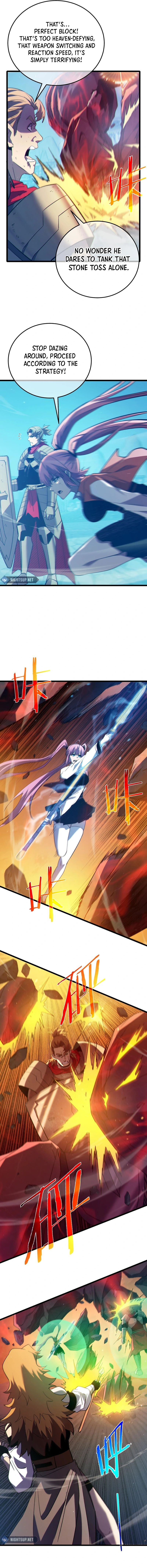 I Rely on My Invincibility to Deal Tons of Damage Passively! Chapter 93 - Page 10 in English