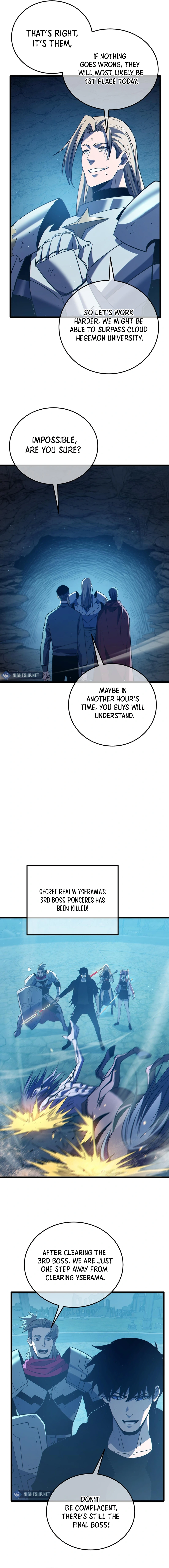 I Rely on My Invincibility to Deal Tons of Damage Passively! Chapter 93 - Page 3 in English