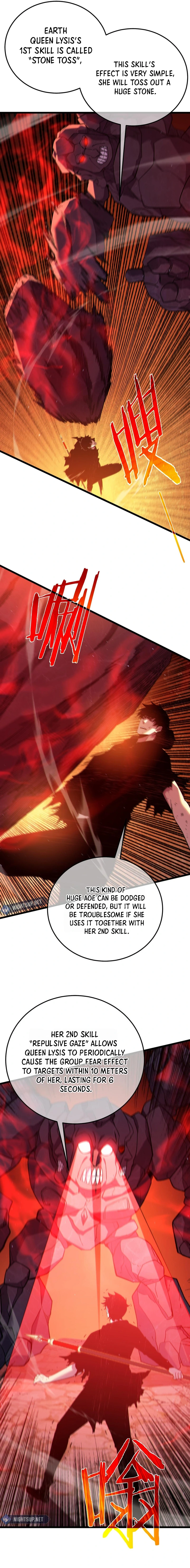 I Rely on My Invincibility to Deal Tons of Damage Passively! Chapter 93 - Page 6 in English