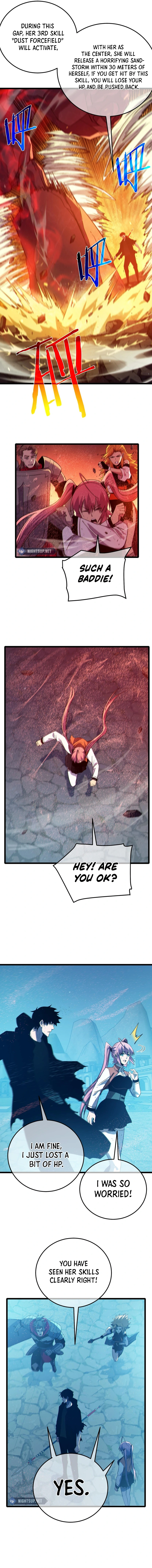 I Rely on My Invincibility to Deal Tons of Damage Passively! Chapter 93 - Page 7 in English