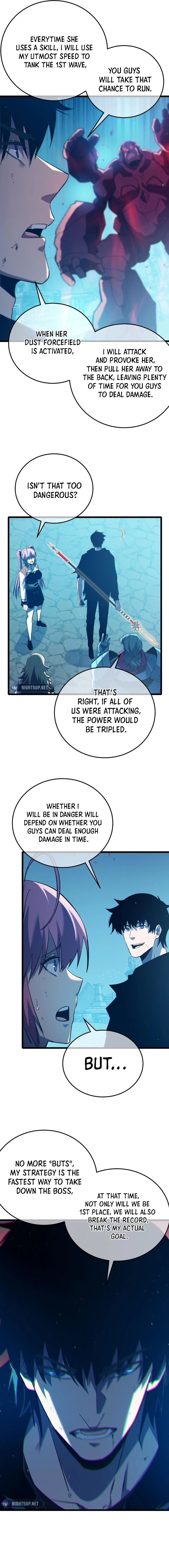 I Rely on My Invincibility to Deal Tons of Damage Passively! Chapter 93 - Page 8 in English