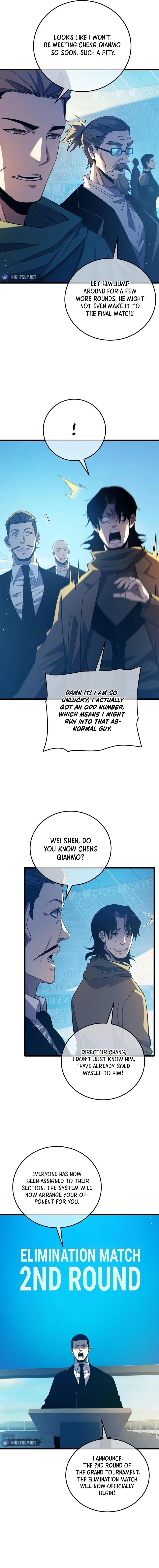I Rely on My Invincibility to Deal Tons of Damage Passively! Chapter 94 - Page 13 in English