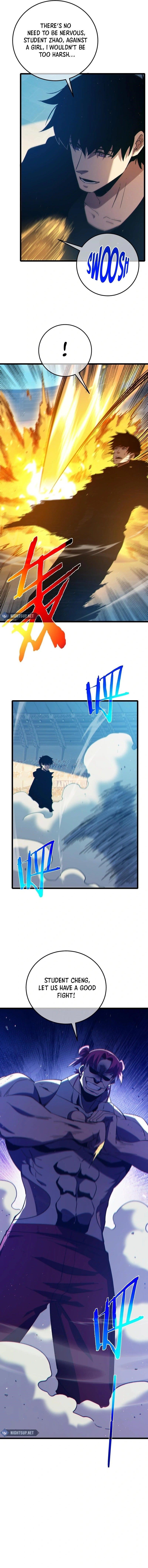 I Rely on My Invincibility to Deal Tons of Damage Passively! Chapter 94 - Page 15 in English