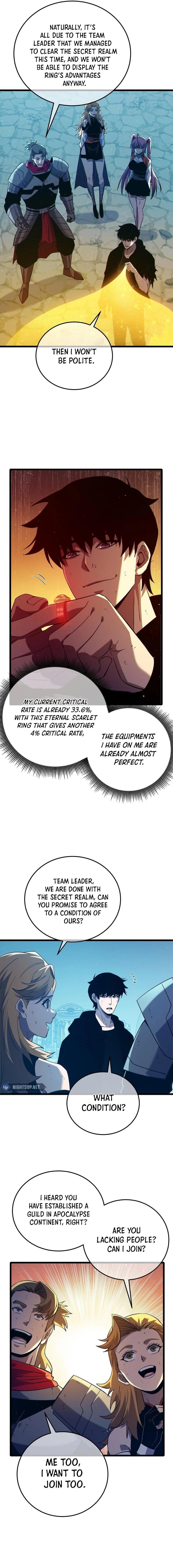 I Rely on My Invincibility to Deal Tons of Damage Passively! Chapter 94 - Page 7 in English