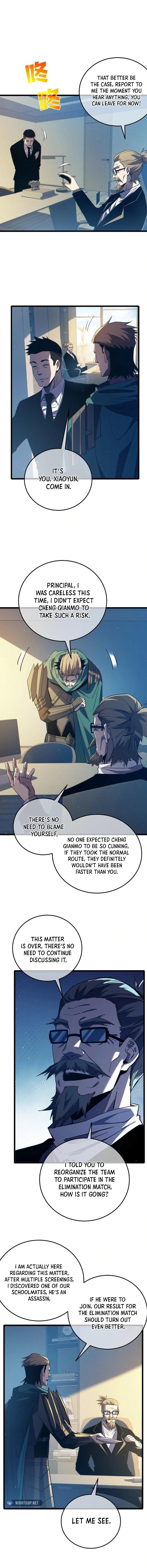 I Rely on My Invincibility to Deal Tons of Damage Passively! Chapter 94 - Page 9 in English