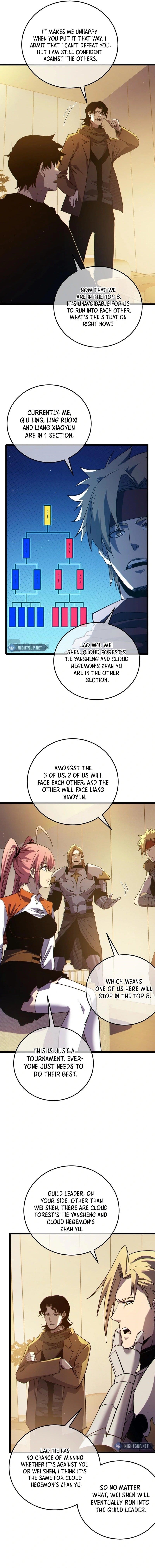 I Rely on My Invincibility to Deal Tons of Damage Passively! Chapter 95 - Page 11 in English