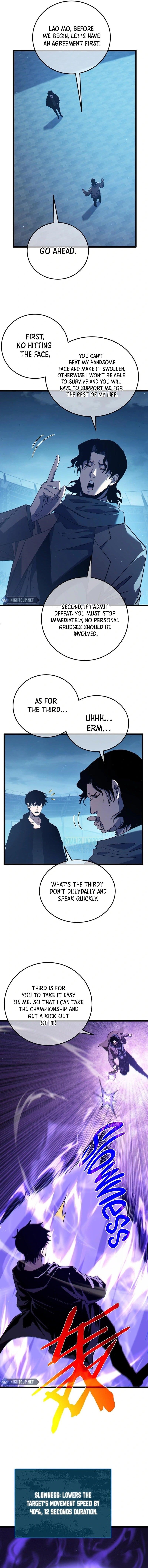 I Rely on My Invincibility to Deal Tons of Damage Passively! Chapter 95 - Page 15 in English