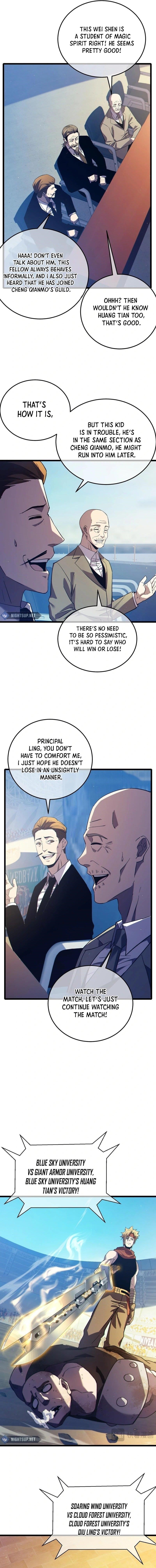 I Rely on My Invincibility to Deal Tons of Damage Passively! Chapter 95 - Page 8 in English