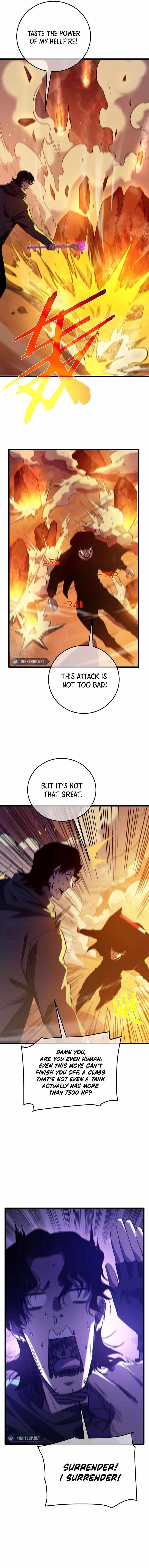 I Rely on My Invincibility to Deal Tons of Damage Passively! Chapter 96 - Page 13 in English