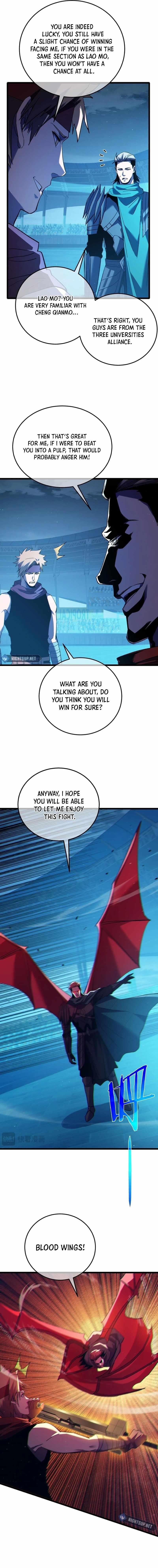 I Rely on My Invincibility to Deal Tons of Damage Passively! Chapter 96 - Page 4 in English