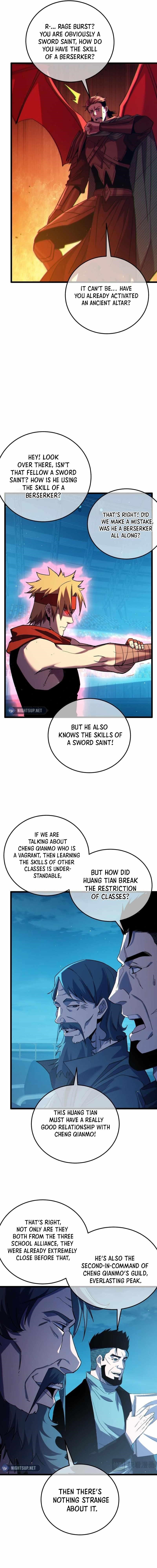I Rely on My Invincibility to Deal Tons of Damage Passively! Chapter 96 - Page 6 in English