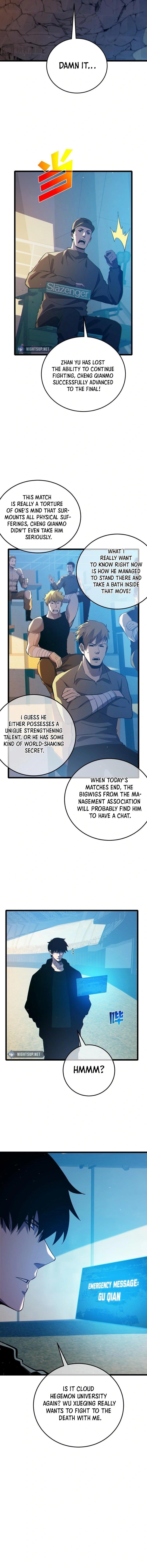I Rely on My Invincibility to Deal Tons of Damage Passively! Chapter 97 - Page 12 in English