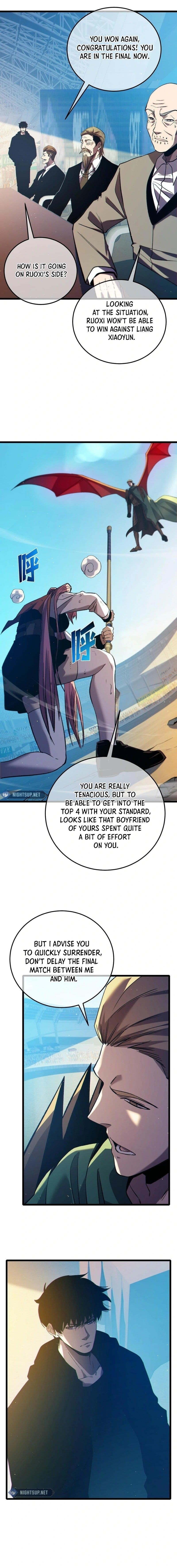 I Rely on My Invincibility to Deal Tons of Damage Passively! Chapter 97 - Page 13 in English