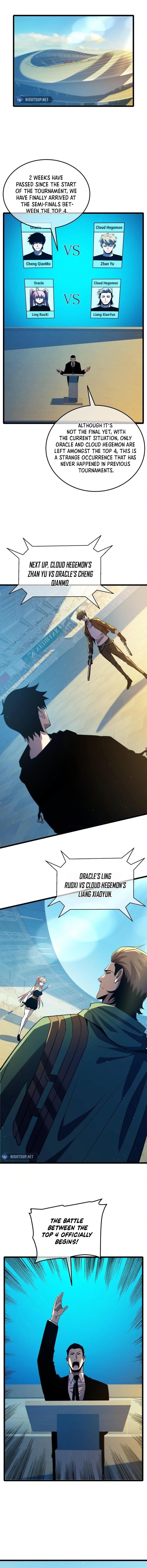 I Rely on My Invincibility to Deal Tons of Damage Passively! Chapter 97 - Page 3 in English