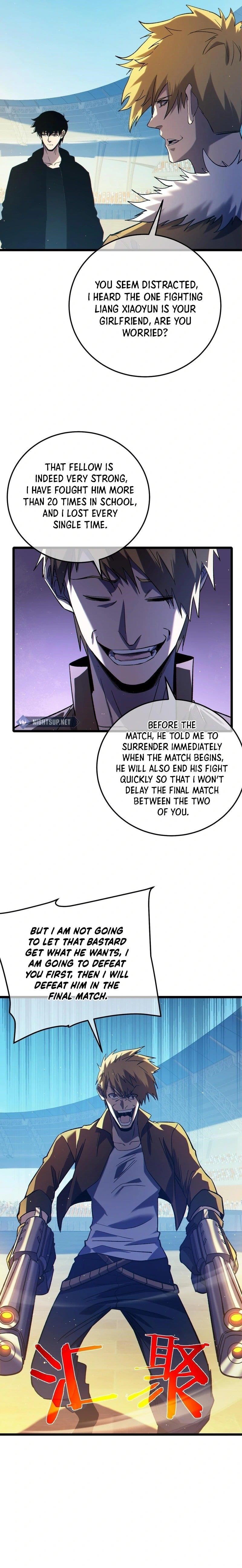 I Rely on My Invincibility to Deal Tons of Damage Passively! Chapter 97 - Page 4 in English