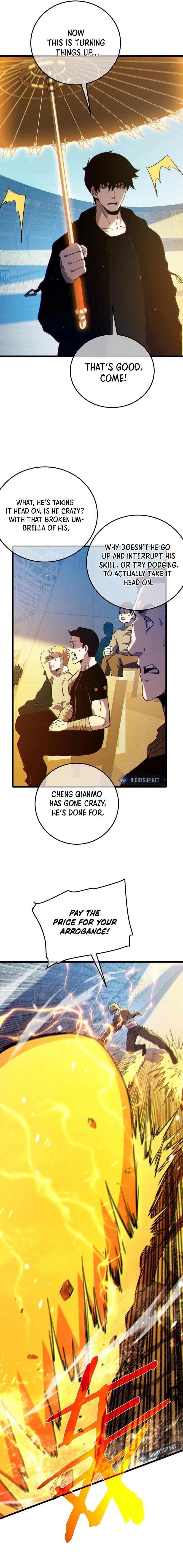 I Rely on My Invincibility to Deal Tons of Damage Passively! Chapter 97 - Page 8 in English
