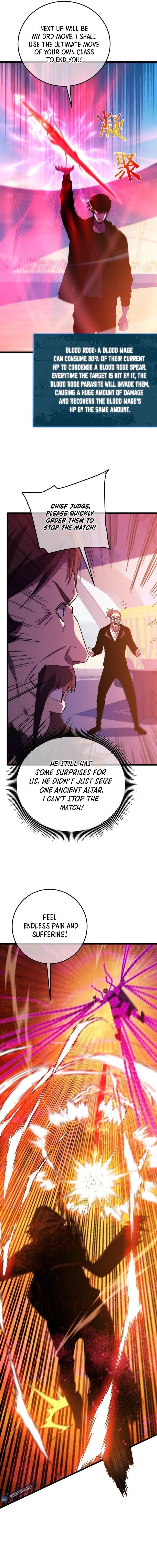 I Rely on My Invincibility to Deal Tons of Damage Passively! Chapter 98 - Page 10 in English