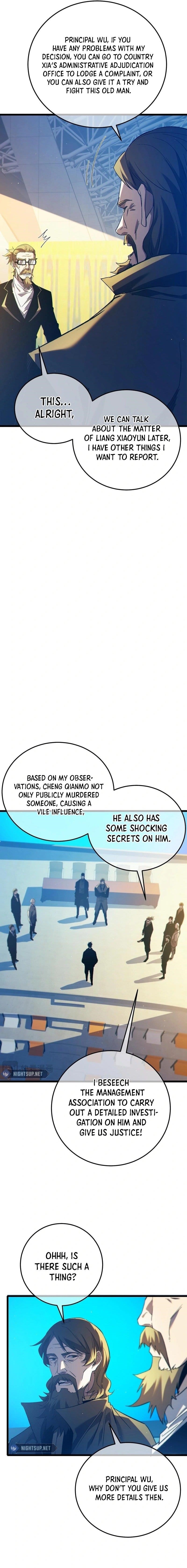 I Rely on My Invincibility to Deal Tons of Damage Passively! Chapter 98 - Page 14 in English