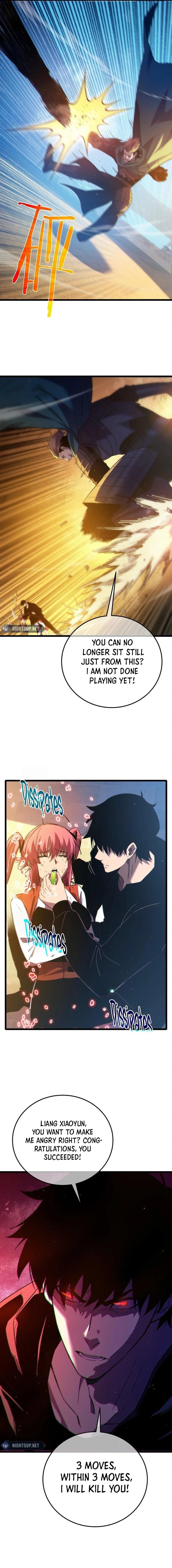 I Rely on My Invincibility to Deal Tons of Damage Passively! Chapter 98 - Page 4 in English