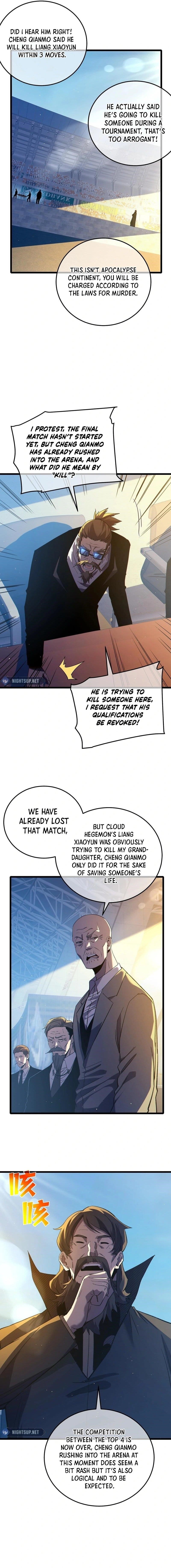 I Rely on My Invincibility to Deal Tons of Damage Passively! Chapter 98 - Page 5 in English
