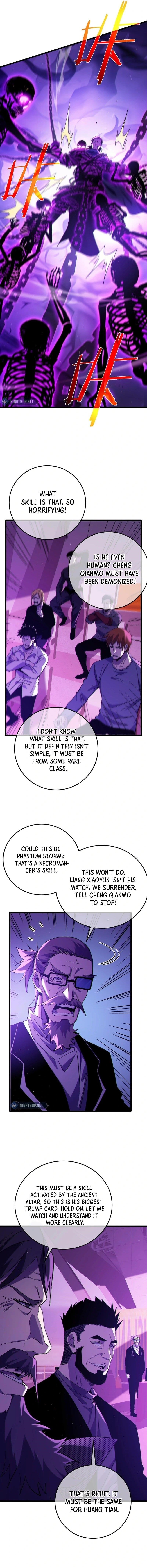 I Rely on My Invincibility to Deal Tons of Damage Passively! Chapter 98 - Page 8 in English