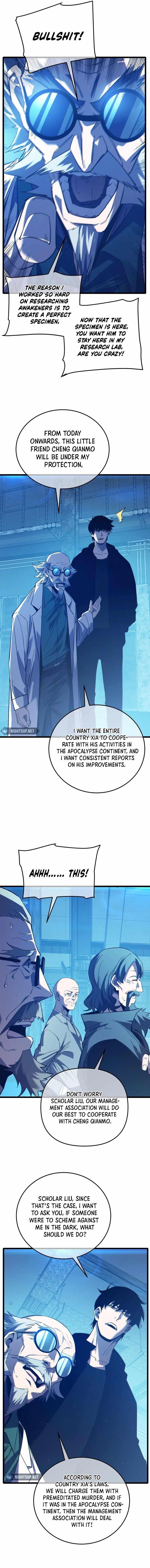 I Rely on My Invincibility to Deal Tons of Damage Passively! Chapter 99 - Page 7 in English