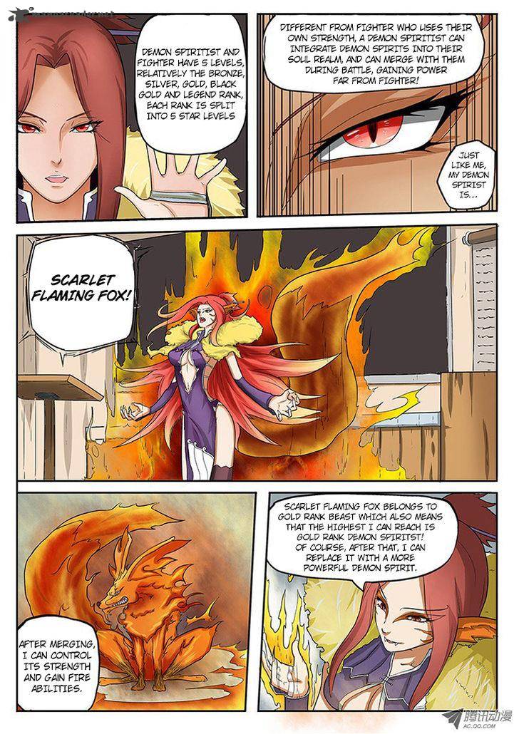 TALES OF DEMONS AND GODS Chapter 1 - Page 4 in English