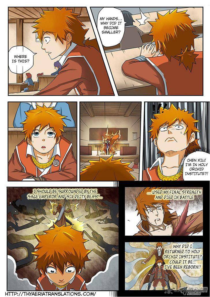 TALES OF DEMONS AND GODS Chapter 1 - Page 6 in English