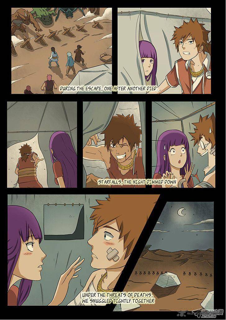 TALES OF DEMONS AND GODS Chapter 1 - Page 9 in English