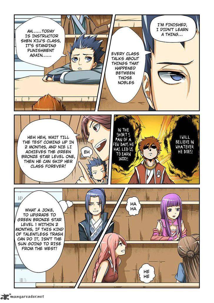 TALES OF DEMONS AND GODS Chapter 10 - Page 3 in English