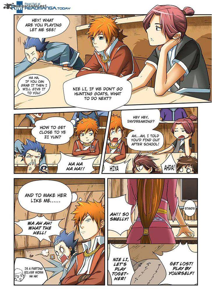 TALES OF DEMONS AND GODS Chapter 10 - Page 4 in English
