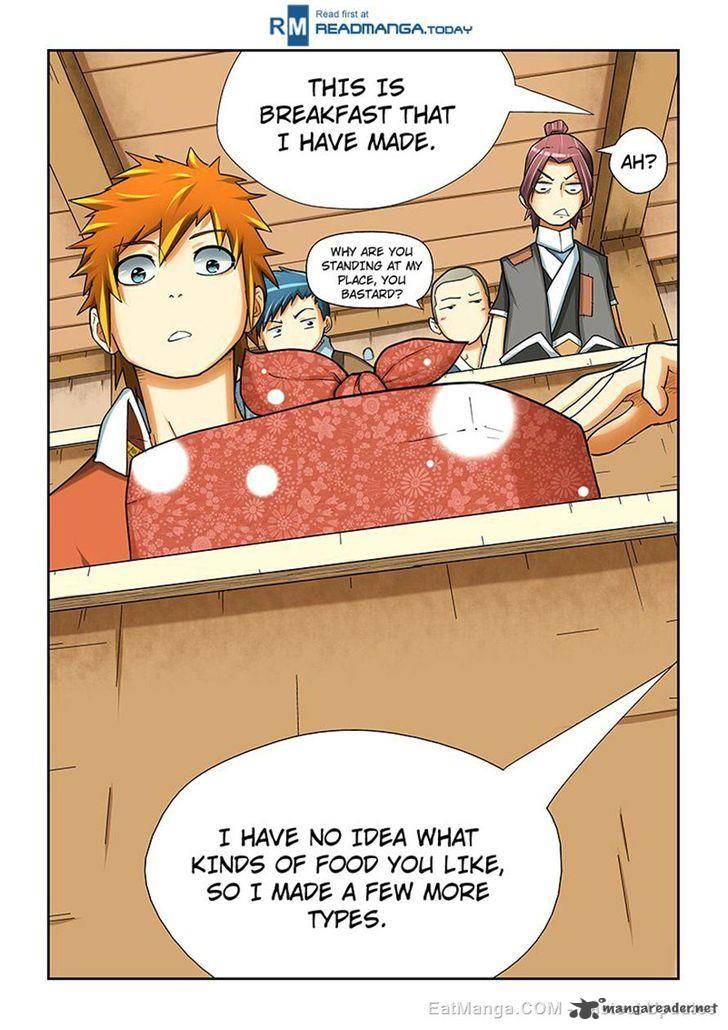 TALES OF DEMONS AND GODS Chapter 10 - Page 8 in English