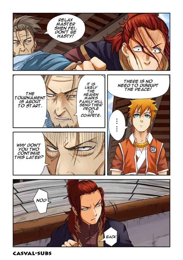 TALES OF DEMONS AND GODS Chapter 100.5 - Page 3 in English