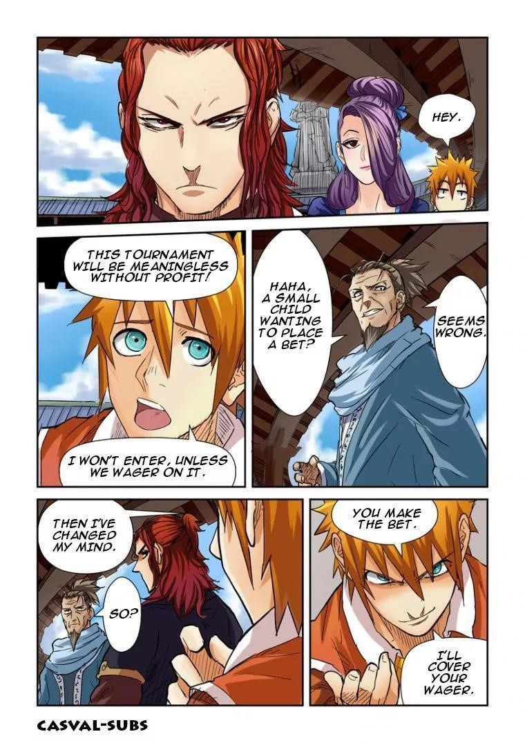 TALES OF DEMONS AND GODS Chapter 100.5 - Page 4 in English