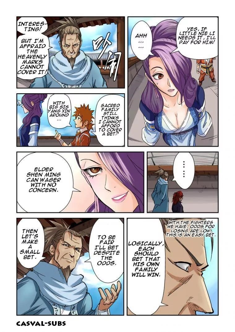 TALES OF DEMONS AND GODS Chapter 100.5 - Page 5 in English