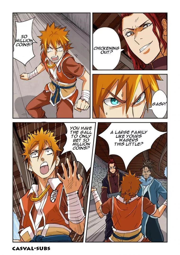 TALES OF DEMONS AND GODS Chapter 100.5 - Page 7 in English