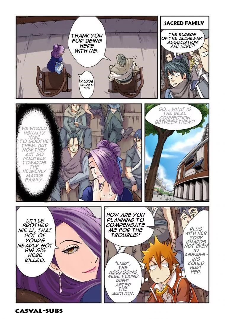 TALES OF DEMONS AND GODS Chapter 100 - Page 3 in English