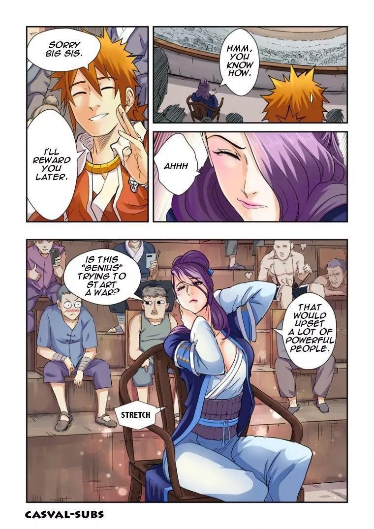 TALES OF DEMONS AND GODS Chapter 100 - Page 4 in English