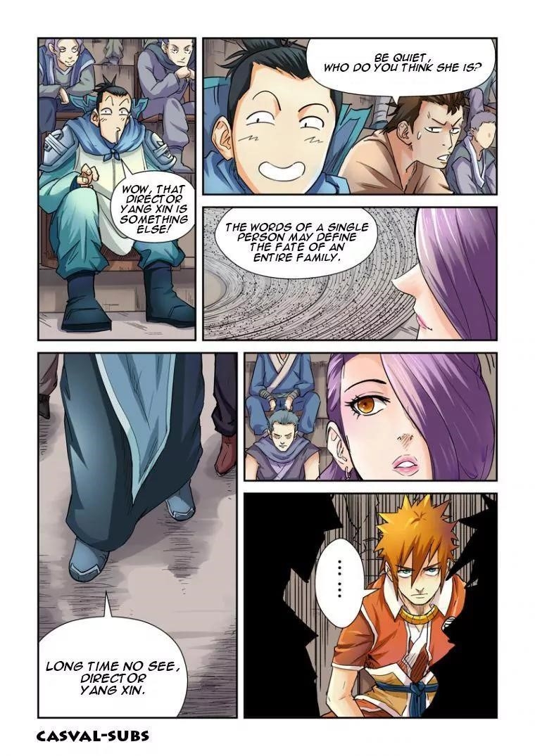TALES OF DEMONS AND GODS Chapter 100 - Page 5 in English