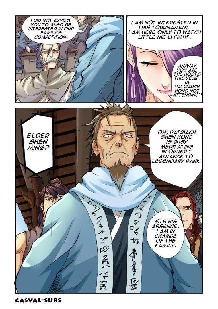 TALES OF DEMONS AND GODS Chapter 100 - Page 6 in English