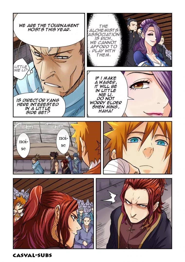TALES OF DEMONS AND GODS Chapter 100 - Page 7 in English