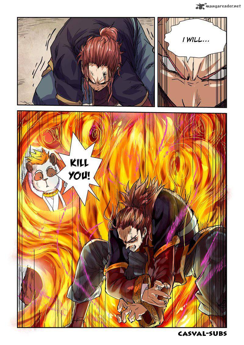 TALES OF DEMONS AND GODS Chapter 101 - Page 17 in English