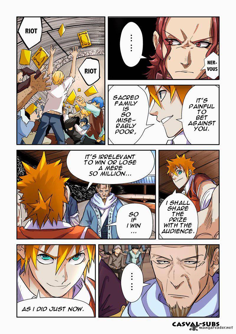 TALES OF DEMONS AND GODS Chapter 101 - Page 4 in English