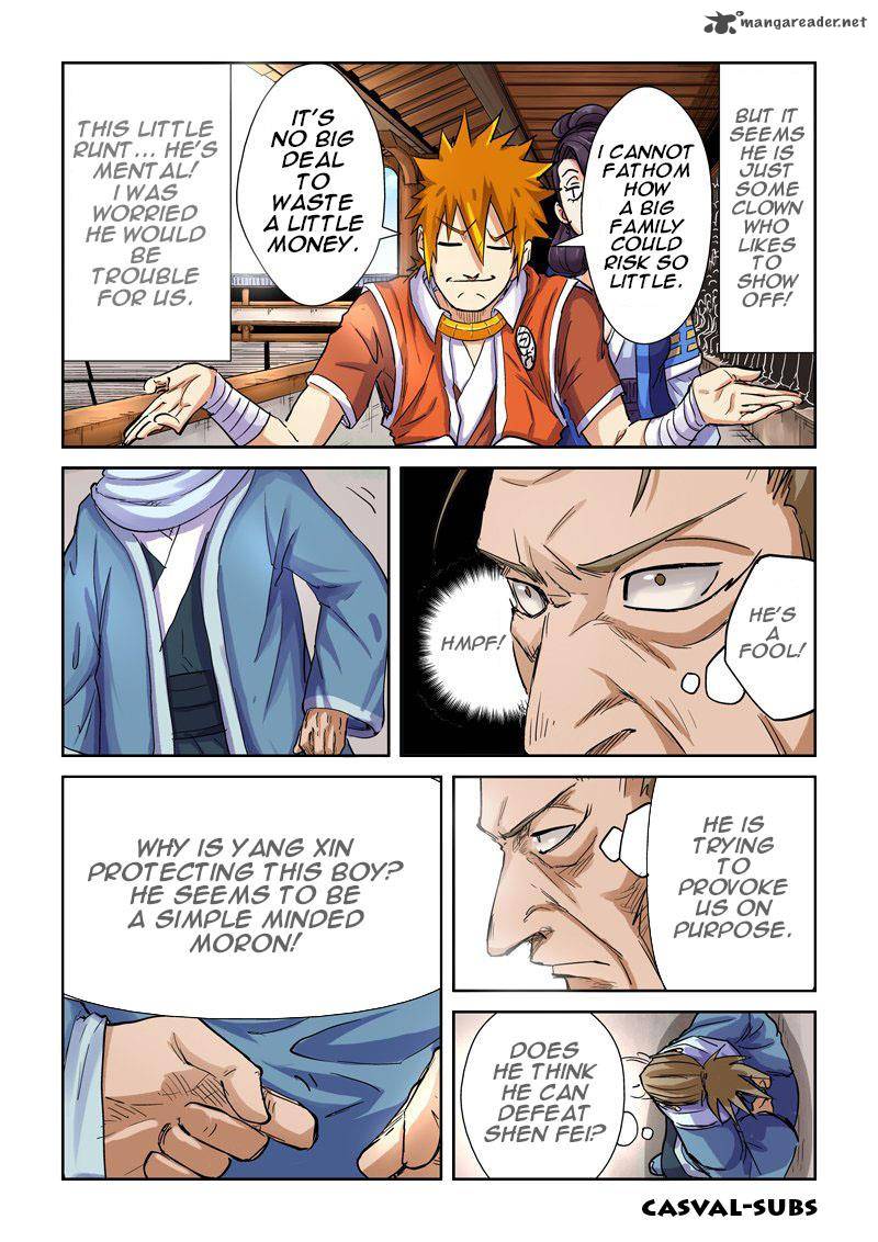 TALES OF DEMONS AND GODS Chapter 101 - Page 5 in English