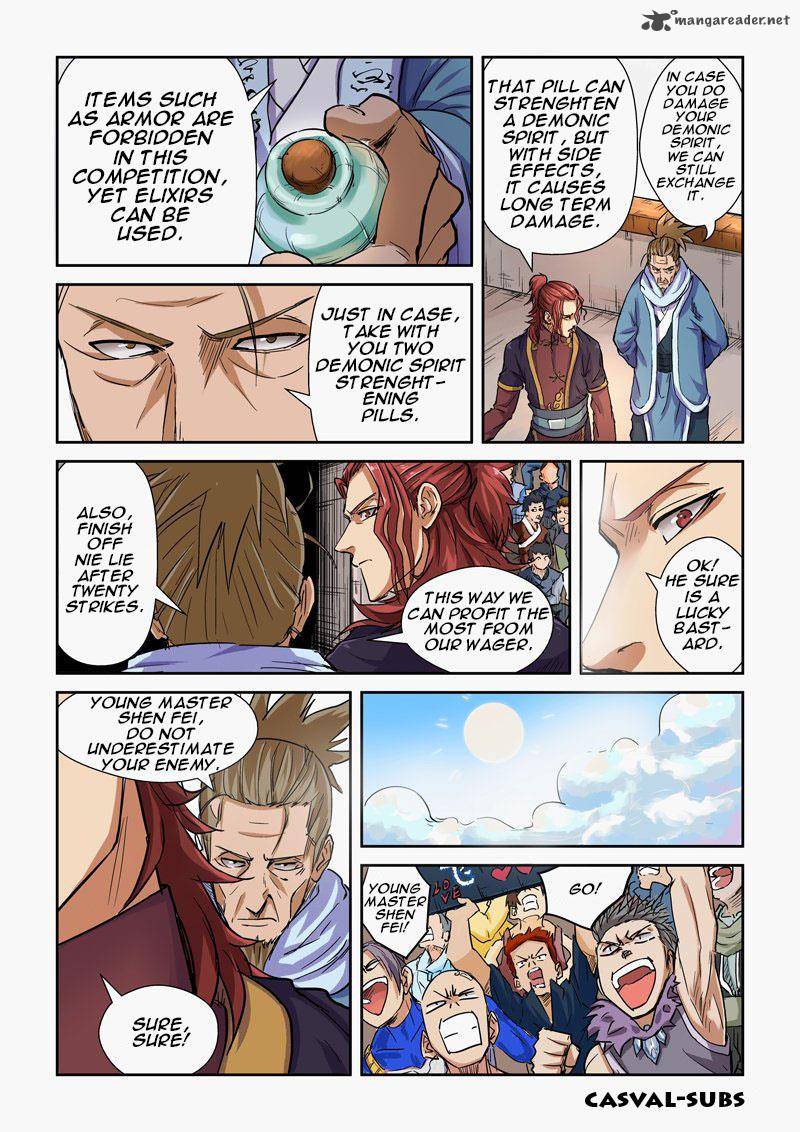 TALES OF DEMONS AND GODS Chapter 101 - Page 8 in English