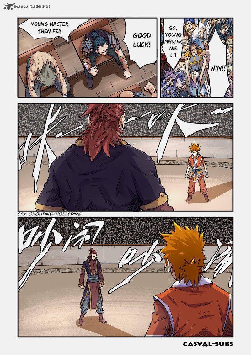 TALES OF DEMONS AND GODS Chapter 101 - Page 9 in English